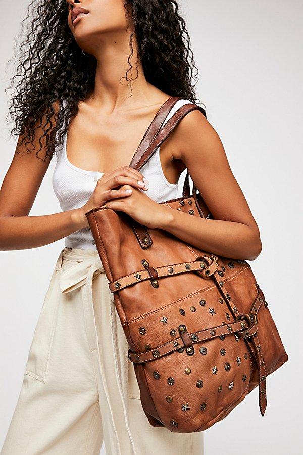 Salina Studded Tote By Free People